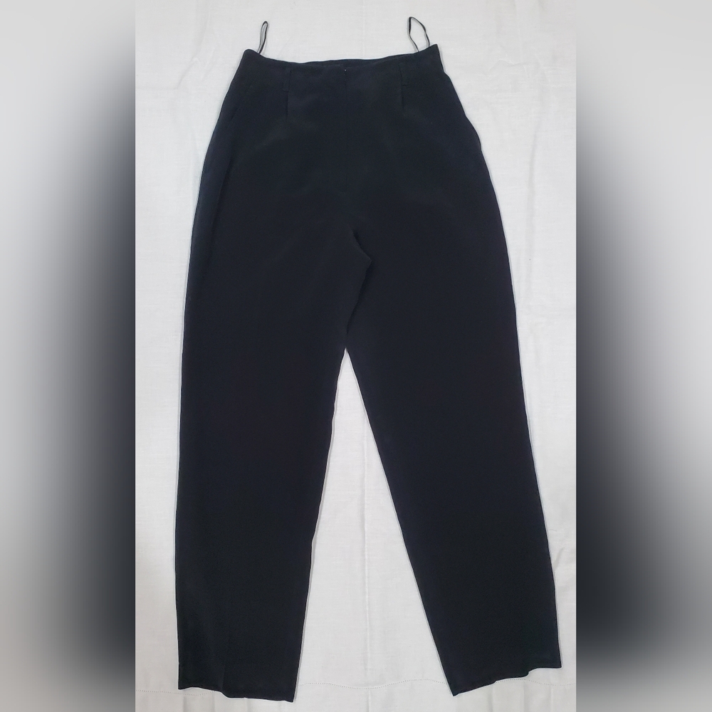 Talbots Elegant Black Trousers